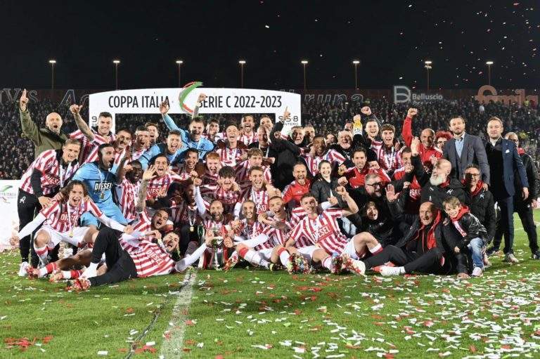 SERIE C: quattro ex rossazzurri sorridono per la vittoria della Coppa Italia