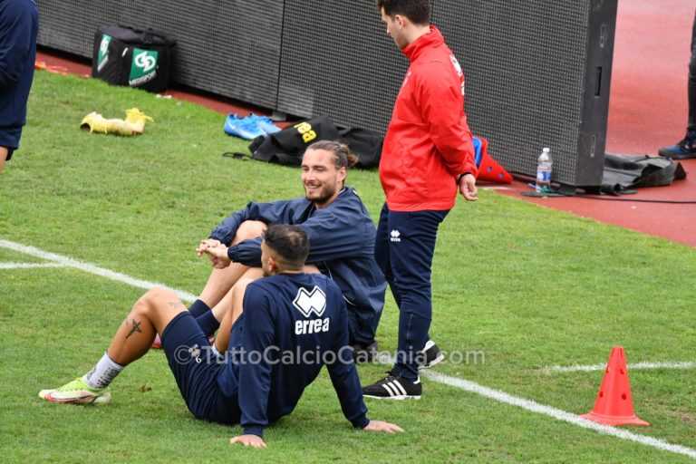 LORENZINI: “C’era anche l’ipotesi di giocare nella Feralpisalò, ho preferito la D con il Catania”