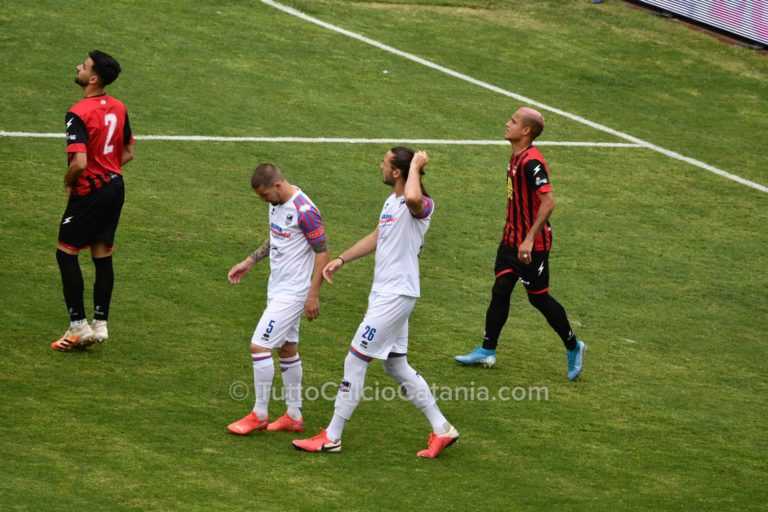LORENZINI: squalifica, il Catania ha presentato reclamo