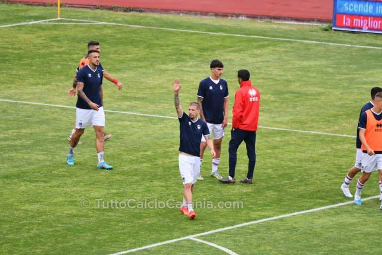 CATANIA-SORRENTO: migliore rossazzurro in campo, i tifosi votano Rapisarda. Ecco il podio