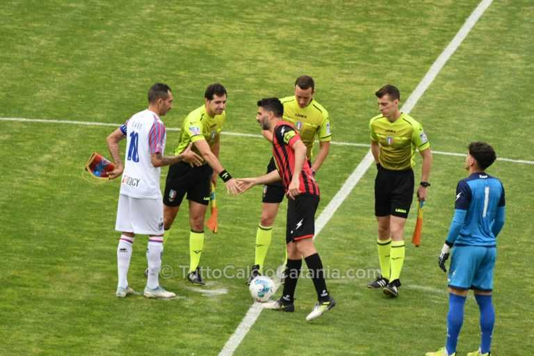 CATANIA 0-2 SORRENTO: tabellino e numeri incontro