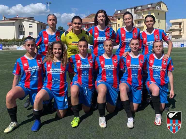 CATANIA FEMMINILE: Coppa Italia Regionale, poker contro la Promosport