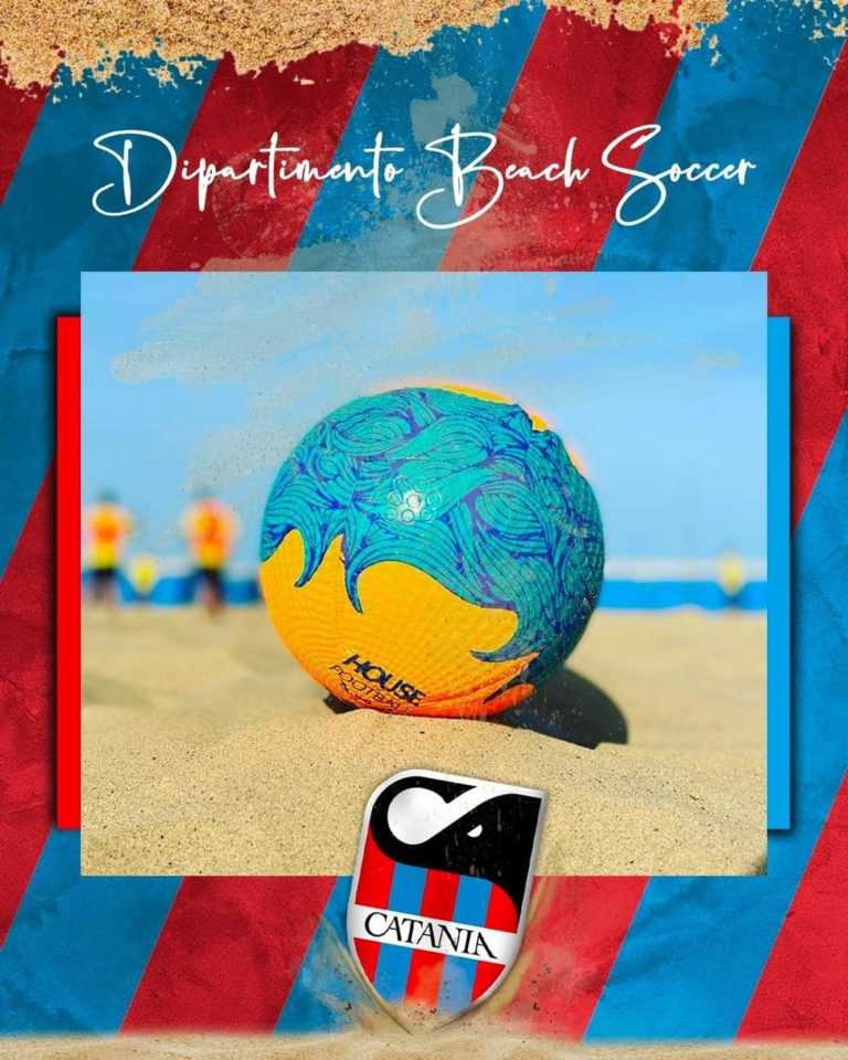 CATANIA SSD: Dipartimento Beach Soccer, ufficializzata la struttura