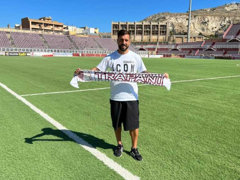 GIUFFRIDA (Trapani): “Sfruttati i punti deboli del Catania. Complimenti a loro, per noi fondamentale vincere”