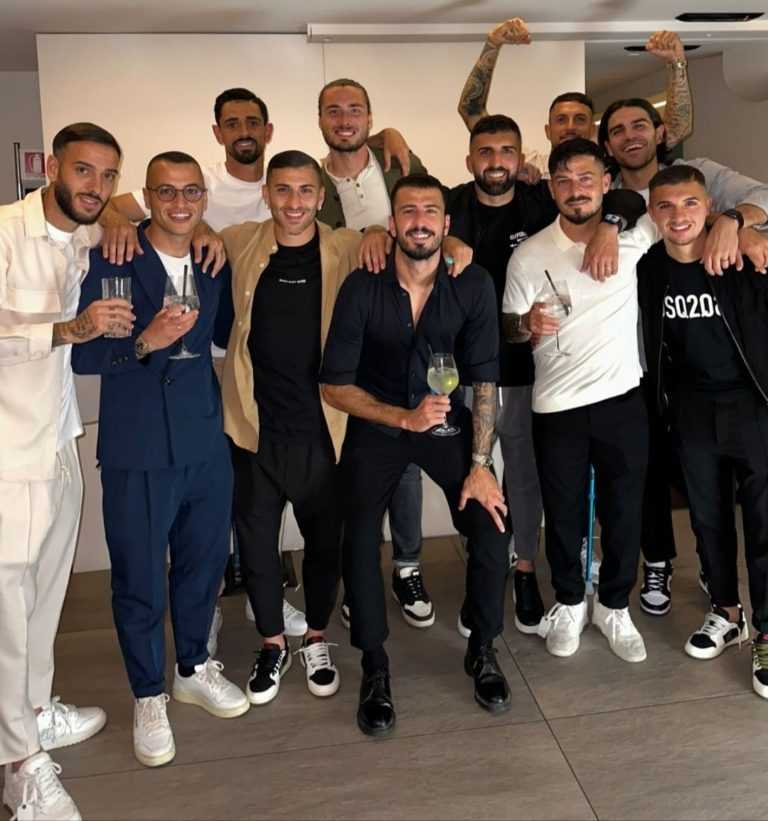 CATANIA: rapporto speciale dentro e fuori dal campo, la famiglia rossazzurra riunita a cena