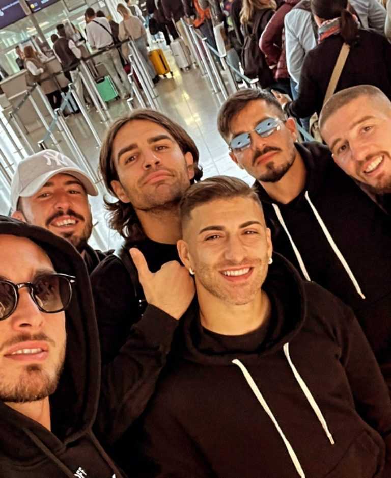 CURIOSITA’: da Somma a De Luca, vacanza in Spagna