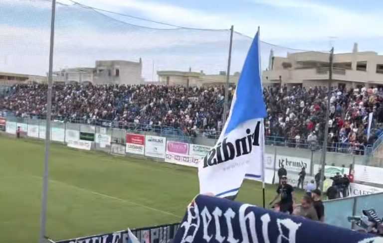 BRINDISI 0-2 CATANIA: tabellino e numeri incontro