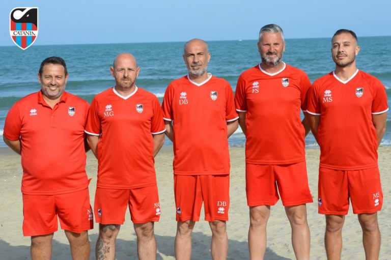 CATANIA SSD: Beach Soccer, ufficializzato lo staff della prima squadra