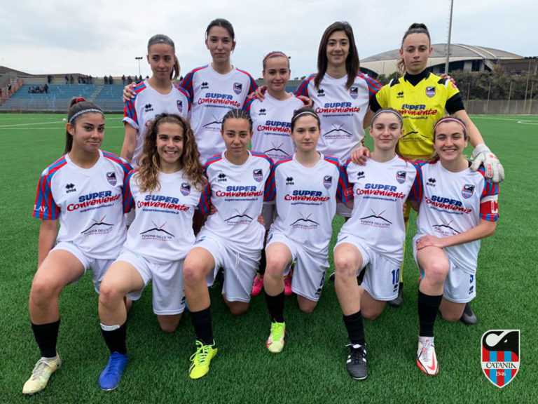 Fase Nazionale Coppa Italia Regionale Femminile: il Catania vince ancora