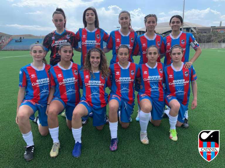 CATANIA FEMMINILE: Coppa Italia Eccellenza, battuto il Molfetta. Rossazzurre in semifinale