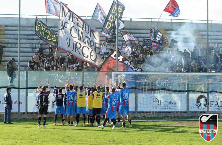 UFFICIALE: Brindisi-Catania, divieto di vendita dei biglietti ai residenti nella Provincia etnea