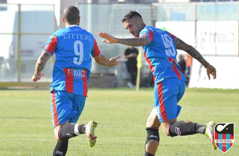 BRINDISI-CATANIA (Video): le azioni salienti della partita