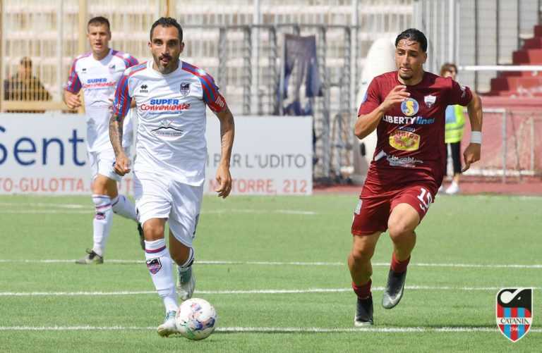 TRAPANI-CATANIA (Video): le azioni salienti della partita