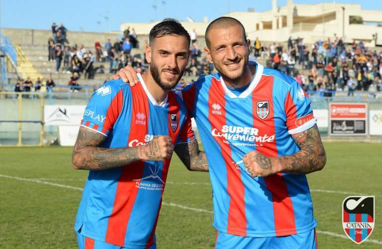 DALLA SALA STAMPA – Palermo: “Catania, gioco col cuore”; Litteri: “Fossi nella società faticherei a riconfermarmi, ma io amo questa maglia”
