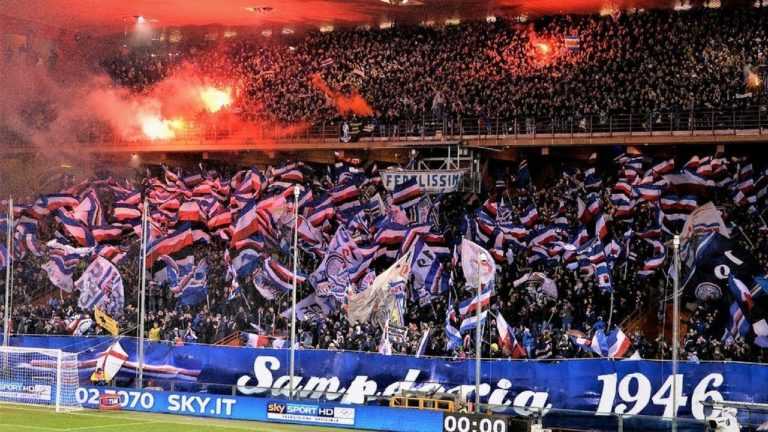 SERIE A – Sampdoria, i tifosi: “Come a Catania, ora nella m***a ci siamo noi…”