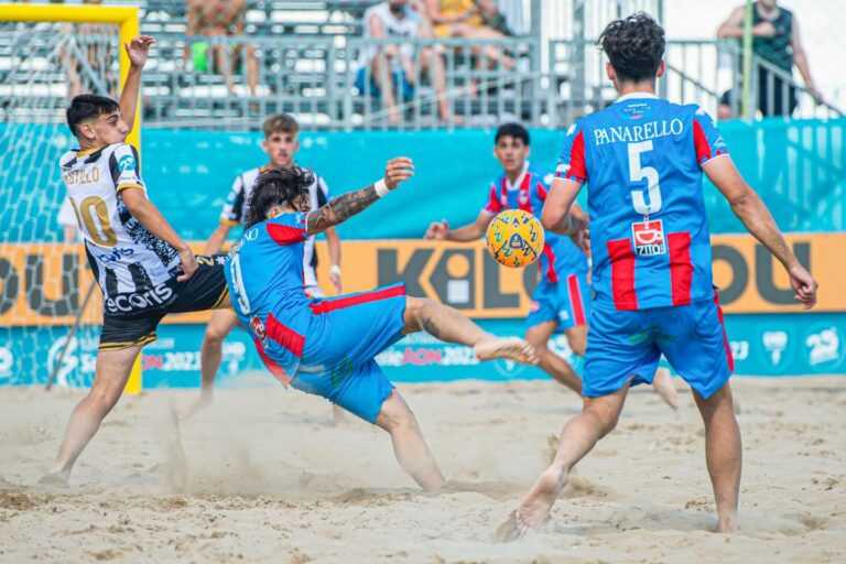 BEACH SOCCER: Catania sconfitto da Farmaè Viareggio