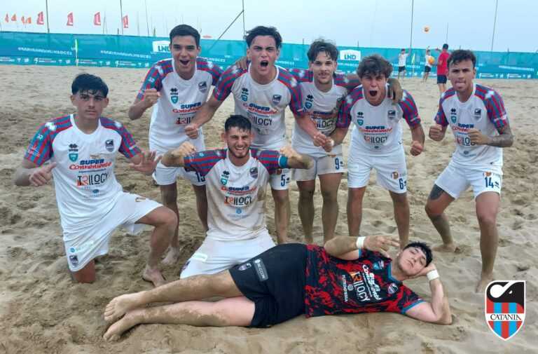 BEACH SOCCER: Under 20, Catania 6-0 Happy Car Sambenedettese