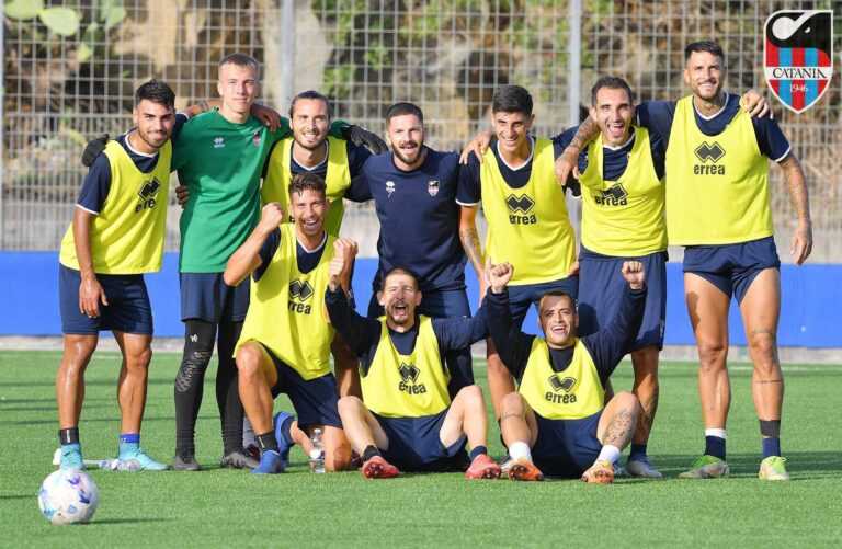 CATANIA: ritiro della durata di tre settimane