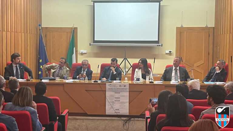 CATANIA: intervento della dirigenza presso l’aula adunanze del Tribunale di Catania