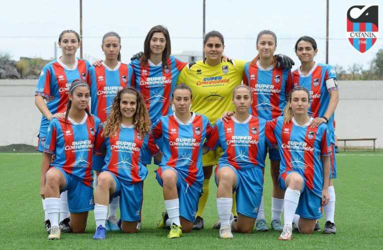 CATANIA FEMMINILE: esordio in campionato subito contro il Palermo
