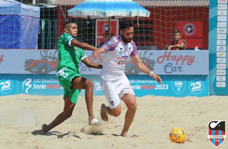 D’AMICO (ex Calcio Catania): “Catania SSD Beach Soccer, cerco di trasmettere ai ragazzi il senso di appartenenza”
