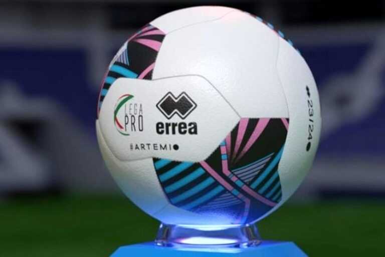 UFFICIALE: il pallone della Lega Pro 2023/24 è prodotto da Erreà Sport