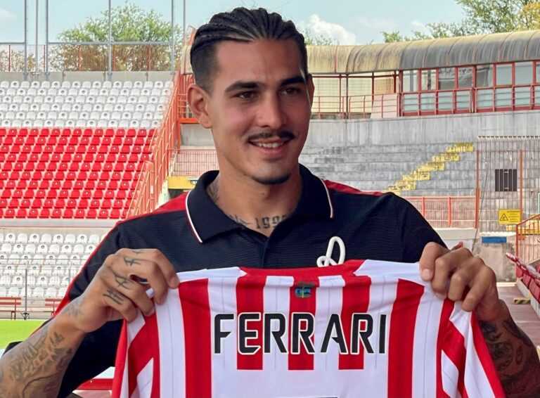 SERIE C: il centravanti Ferrari si toglie dal mercato