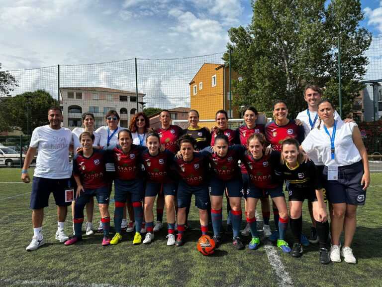 CALCIO FEMMINILE: le avvocatesse della Lex Catania vincono la Nations Cup