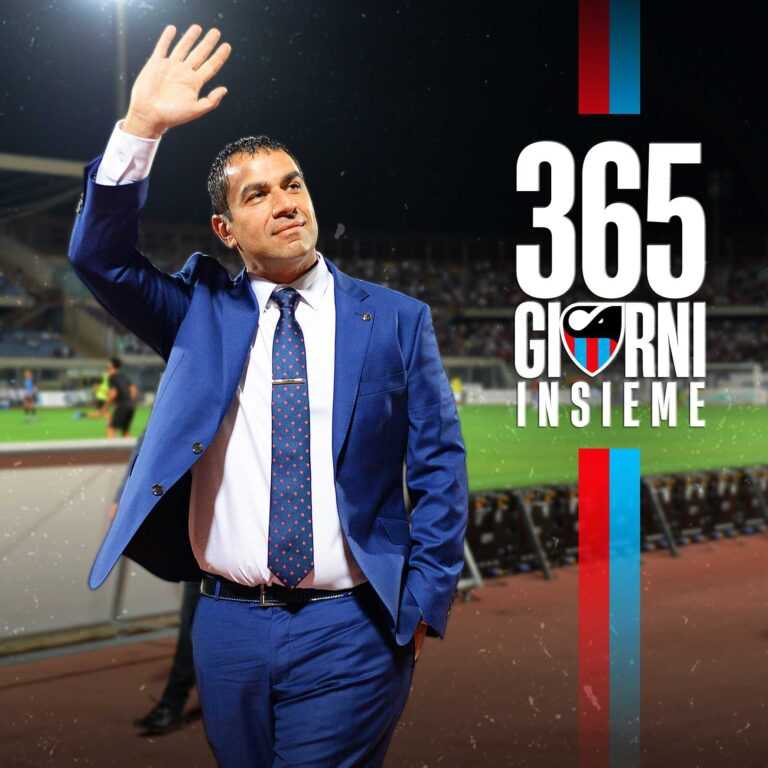 CATANIA FC: “Pelligra, 365 giorni insieme”