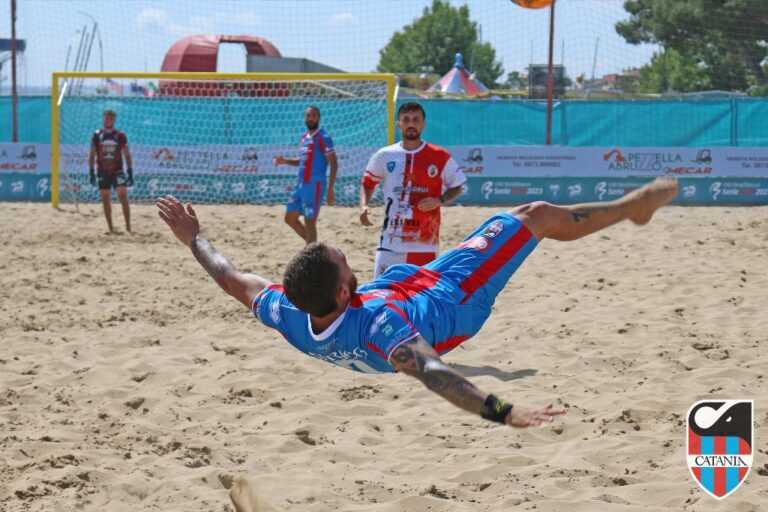 CATANIA SSD BEACH SOCCER – Sirico: “Sarà molto bello giocare a Catania, ora testa al campionato”