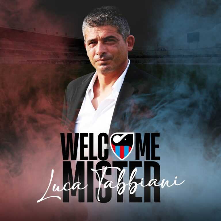 UFFICIALE: Tabbiani nuovo allenatore del Catania