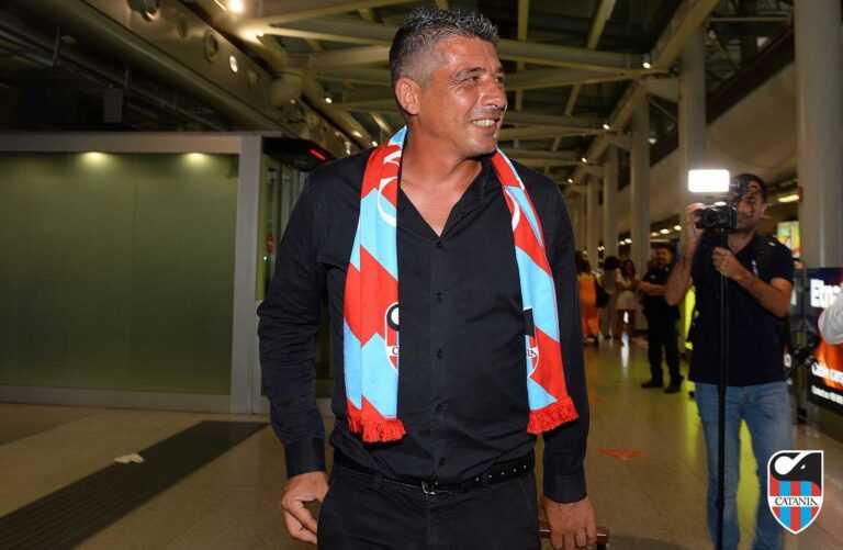 PAROLA AI TIFOSI – Liotrizzati: “Benvenuto a Catania, mister. Tanto lavoro e aspettative, non si faccia intimidire…”