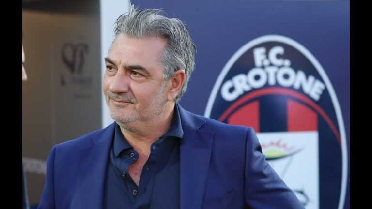 SERIE C – Vrenna (Pres. Crotone): “Torneo a 40 squadre o si pensi a una B2, senza riforma non intendiamo più investire”
