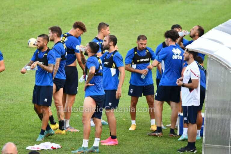 CATANIA: si attende la definizione del programma delle amichevoli