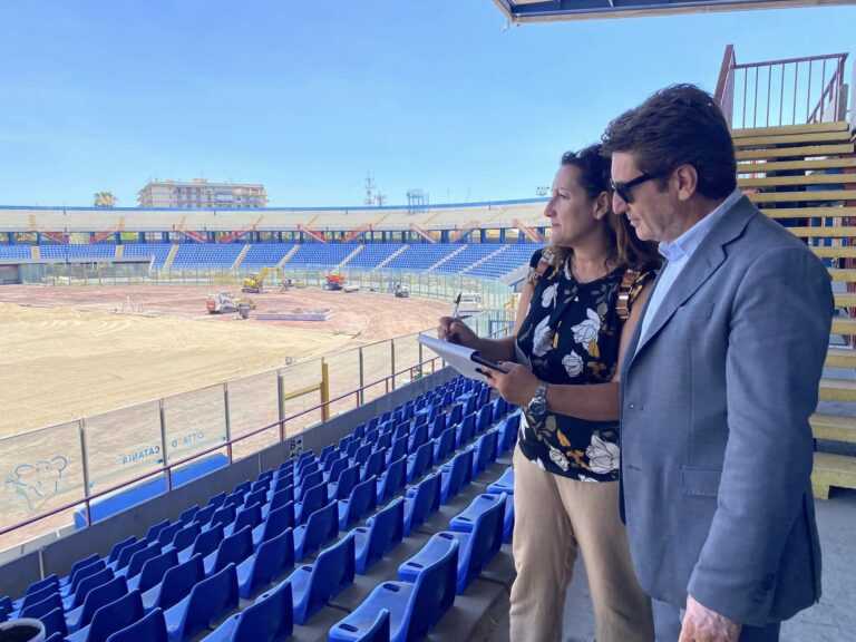 LA SICILIA: “Lavori ‘Massimino’, il punto della situazione”