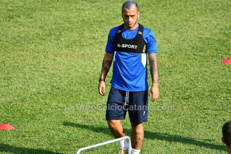 GIOVINCO: assente alla conferenza stampa di presentazione del Catania FC