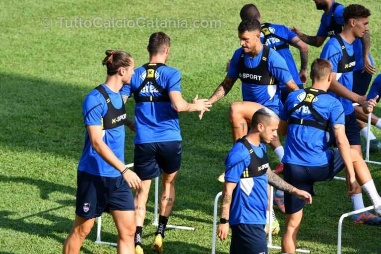 LA SICILIA: “Catania, si suda e si corre. Ora gettare le basi per comporre una struttura solida”