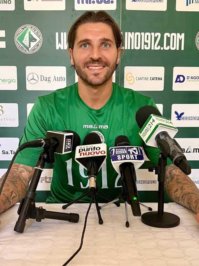 SERIE C – Patierno (Avellino): “C’erano altre squadre su di me, ma qui vorrebbero giocare tutti”