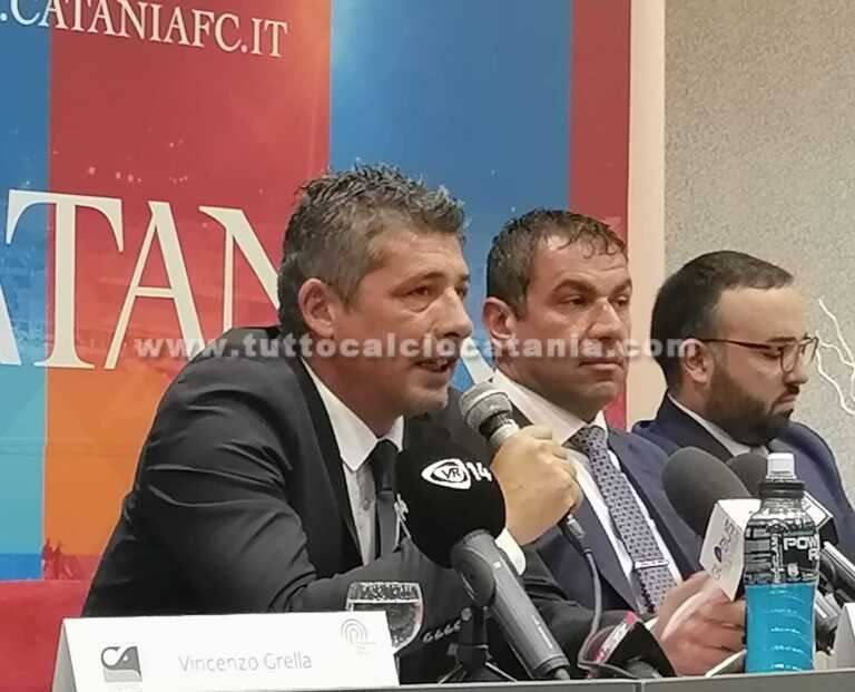TABBIANI: “Catania, ci aspetta un bel lavoro. Ho una grandissima responsabilità. Non vendiamo fumo, parlerà il campo”