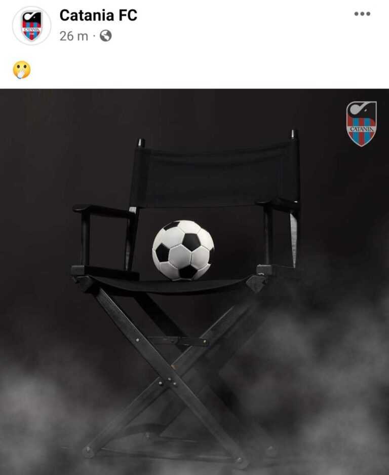 CATANIA SOCIAL: indizio rossazzurro, in arrivo ufficialità Ladinetti