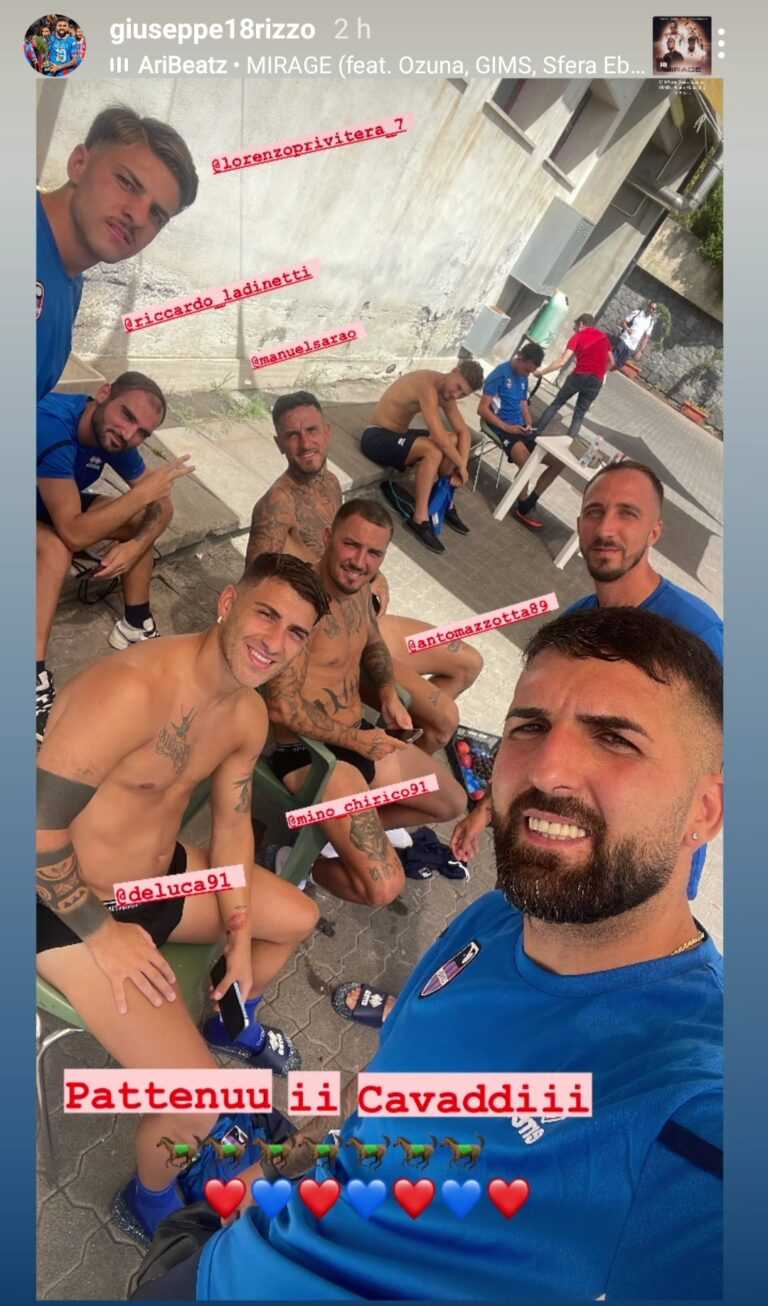 CATANIA SOCIAL – Si ricomincia, Rizzo: “Pattenu i cavaddi”