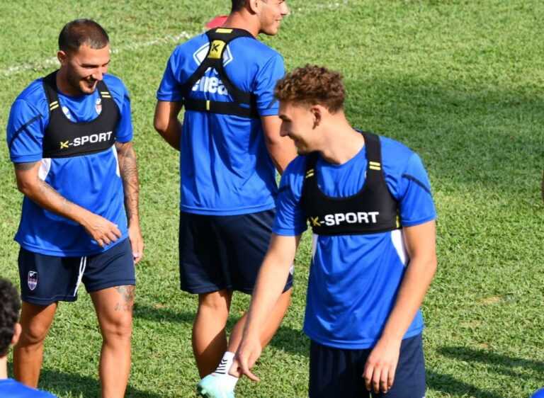 POPOVIC: il giovane attaccante si allena con la squadra, oggi compie 20 anni