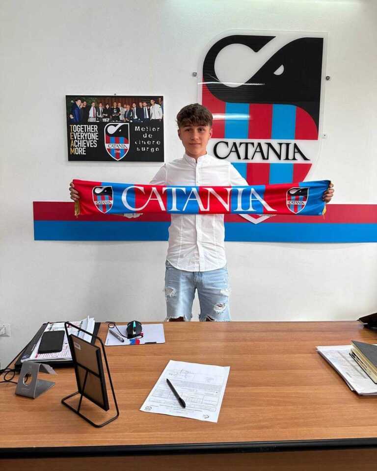 MERCATO GIOVANILE: Scaminaci si trasferisce al Catania