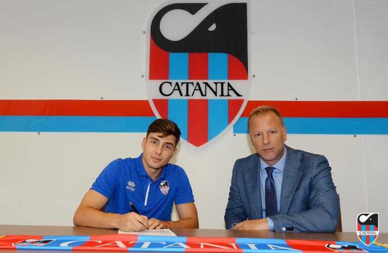 BOCIC: “Prometto che suderò la maglia del Catania. Vorrei disputare la mia migliore stagione”