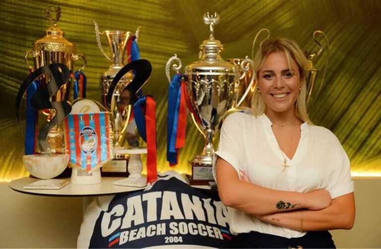 Catania Beach Soccer in “rete” con il gol virale di Catarino