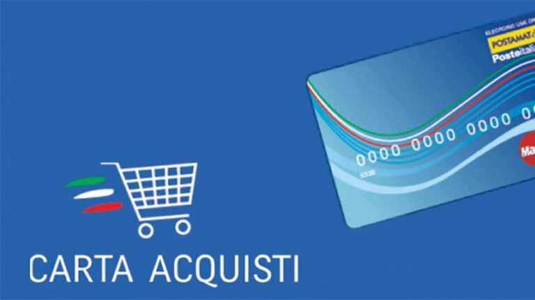 DALLA CITTA’: disponibile l’elenco dei beneficiari della carta acquisti solidale