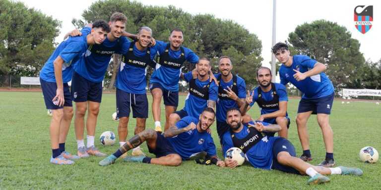 QUI ZAFFERANA: si conclude una soddisfacente prima settimana di ritiro