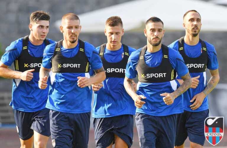 CATANIA: esordio esterno in Coppa Italia e prima di C?    
