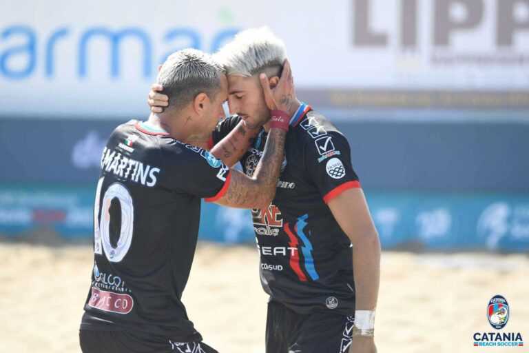 SERIE AON: Catania Beach Soccer vince il derby e vola in semifinale