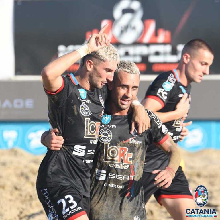 BEACH SOCCER: il Catania del presidente Bosco in finale scudetto, sfiderà il Viareggio